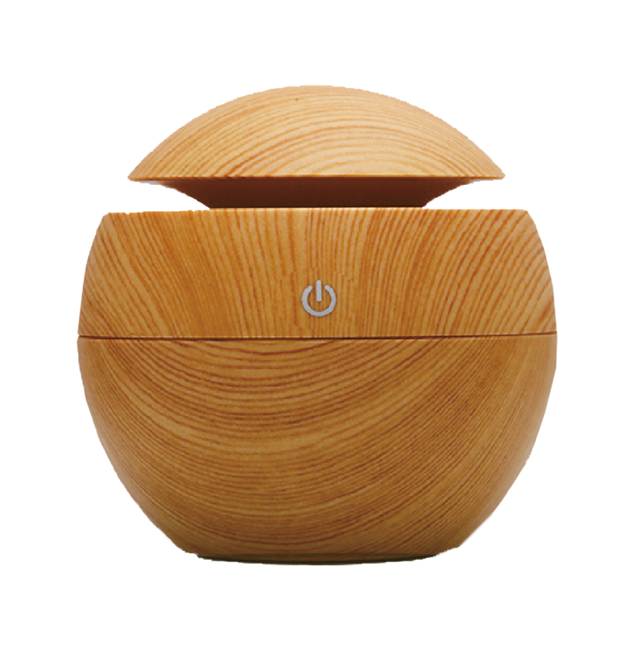 Aroma Diffuseur d'Huiles Essentielles 130 ML Avec USB